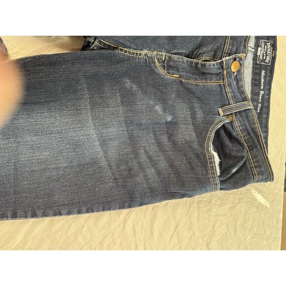 Signature By Levi Strauss And Company Women's Modern Boot Cut Jeans Size 16M - Picture 7 of 13